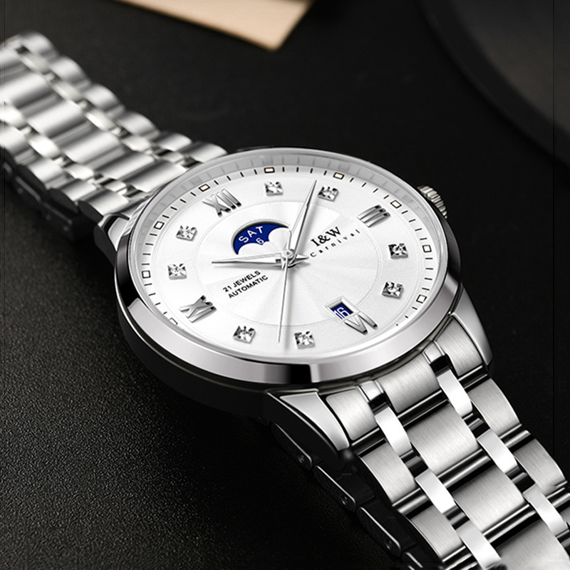 Luxury Watch Japan Brand - IW Top Brand Date Automatic Mechanical