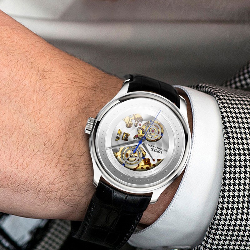 Luxury Watch Japan Brand - LOBINNI Luxury Brand Japan MIYOTA 8N24