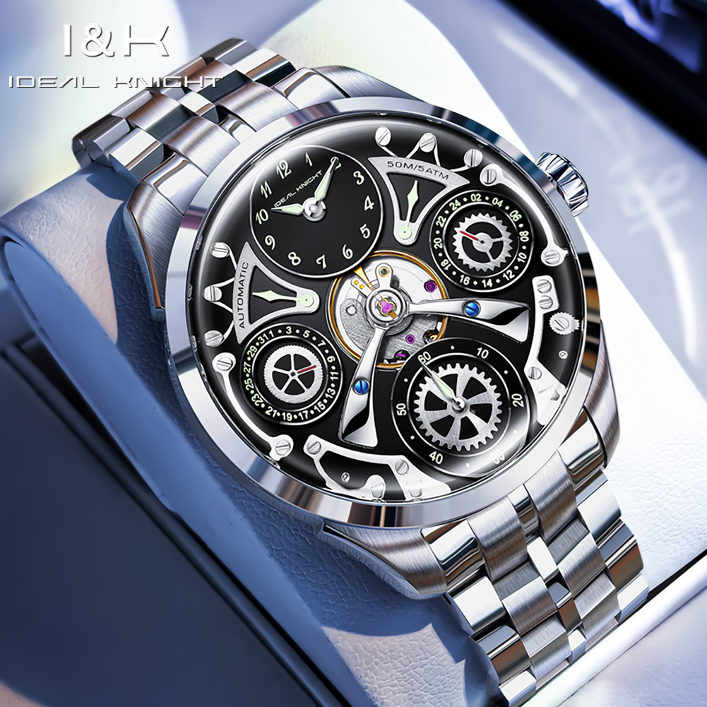 6820 IDEAL KNIGHT Luxury Origi - Luxury Watch With Rubber Strap review and price