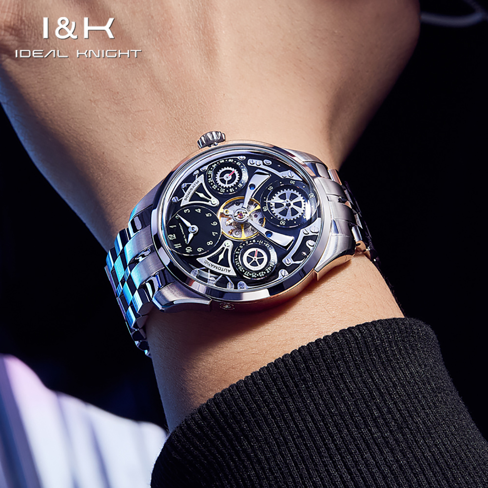 6820 IDEAL KNIGHT Luxury Origi - Luxury Watch With Rubber Strap review and price