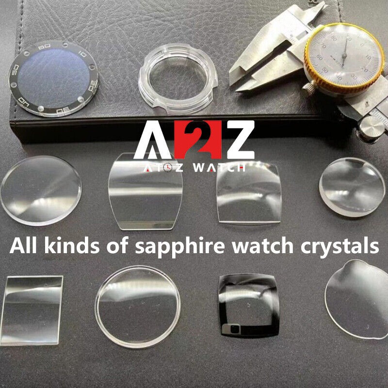 Watch Sapphire Crystal Glass f - Cartier Watch Santos review and price