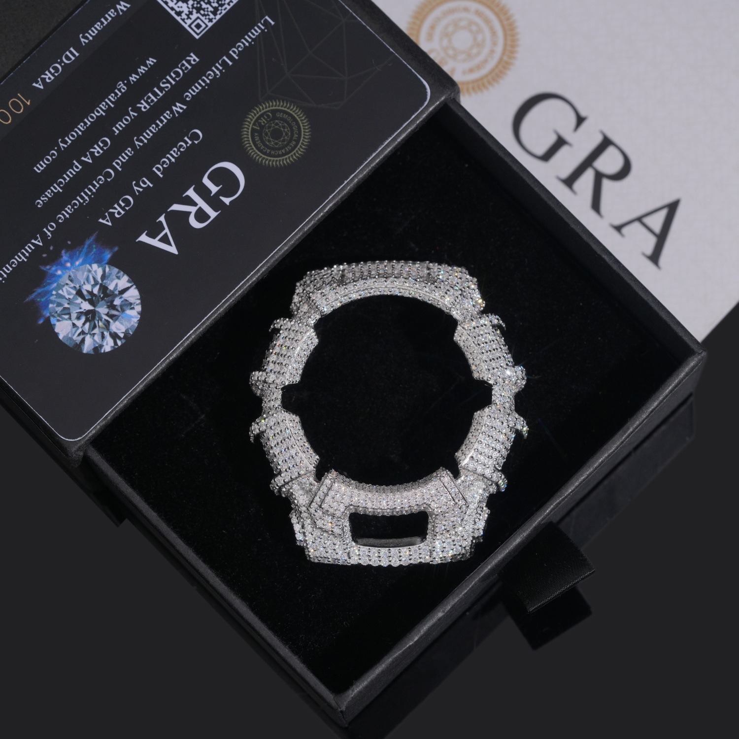 Iced-Out G-Shock Watch Case by - Luxury Watch Levels review and price