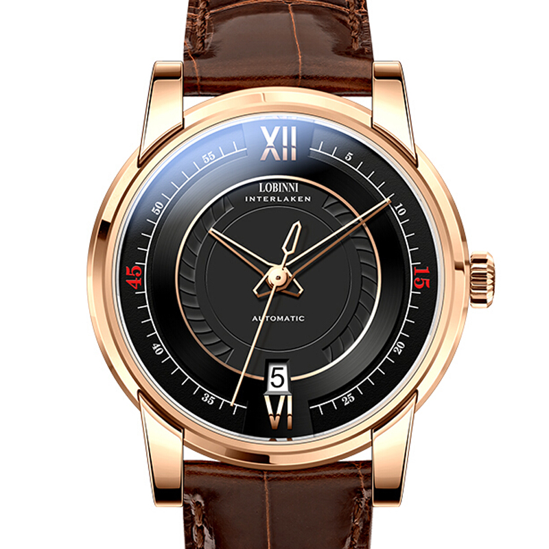LOBINNI Men's Watch Luxury Swi - Luxury Watch Japan Brand review and price