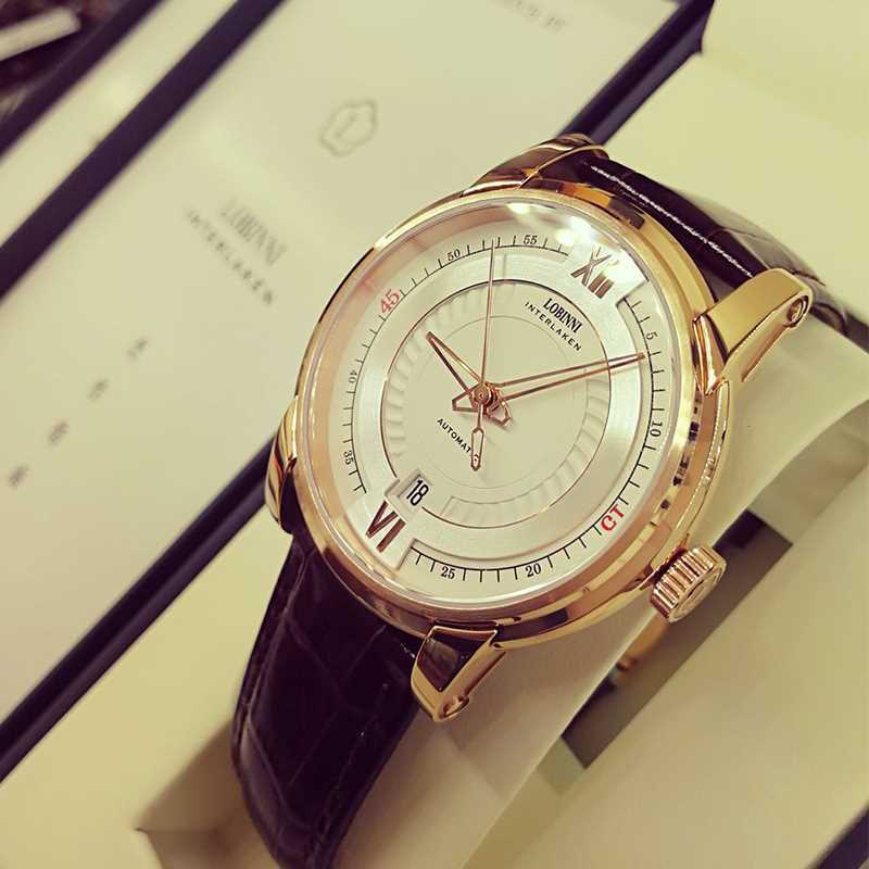 LOBINNI Men's Watch Luxury Swi - Luxury Watch Japan Brand review and price