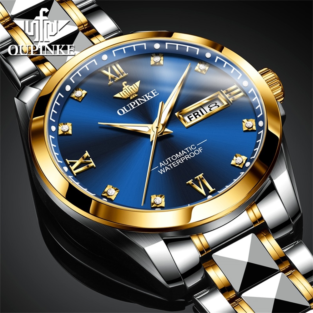 OUPINKE Watches Man 3262 Japan - Luxury Watch Japan Brand review and price