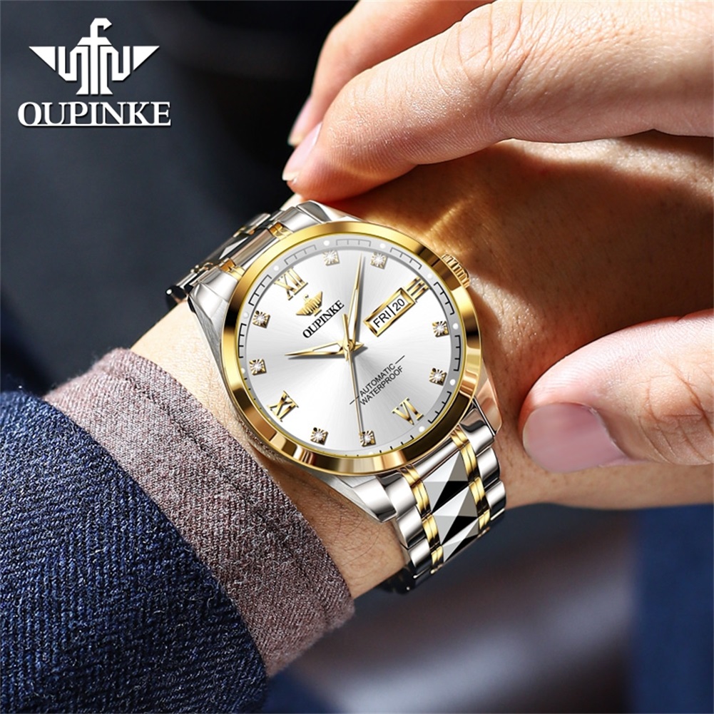 OUPINKE Watches Man 3262 Japan - Luxury Watch Japan Brand review and price