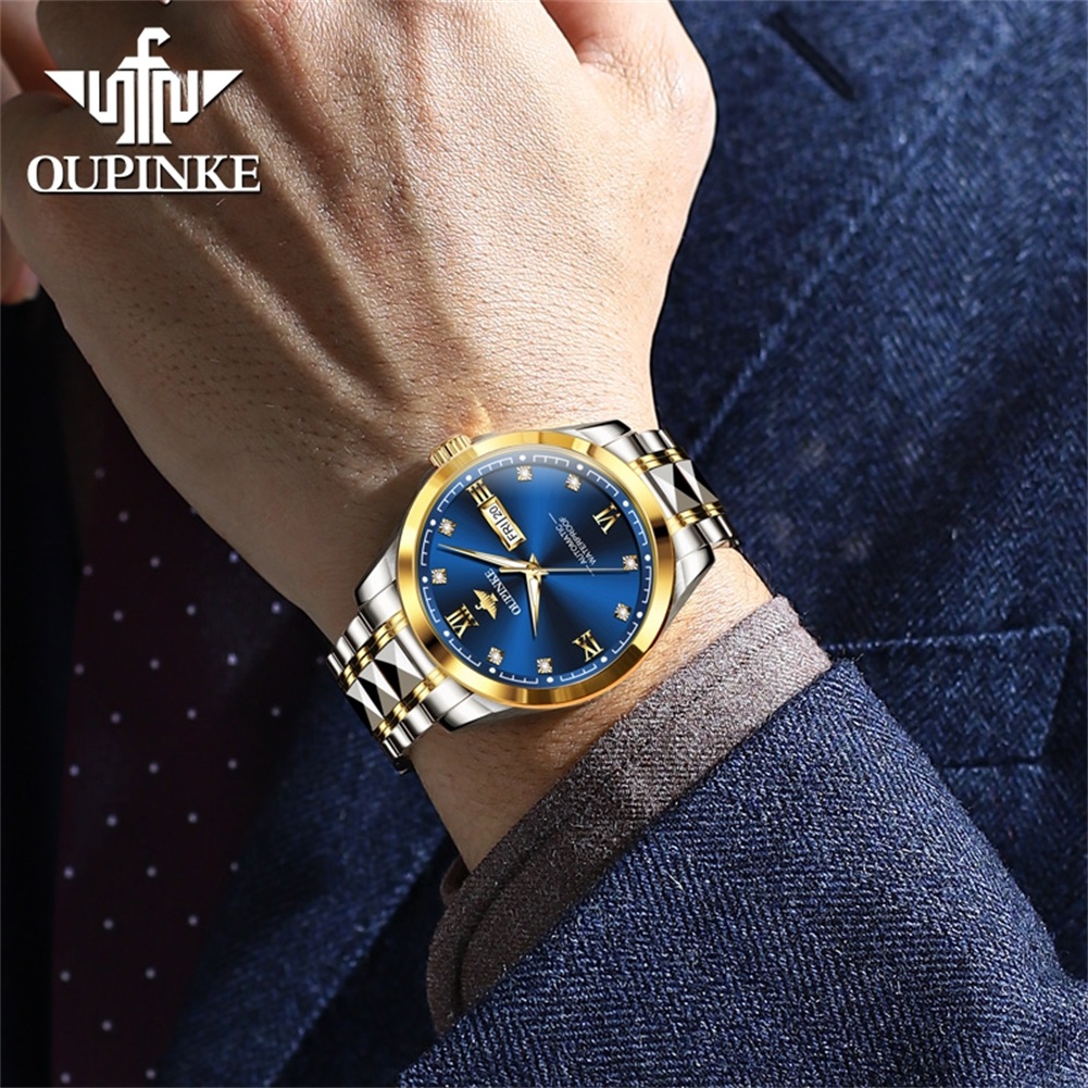 OUPINKE Watches Man 3262 Japan - Luxury Watch Japan Brand review and price
