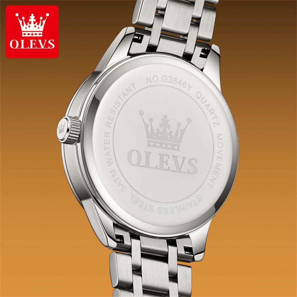 OLEVS Moon Phase men's watches - Luxury Watch Moon Phase review and price
