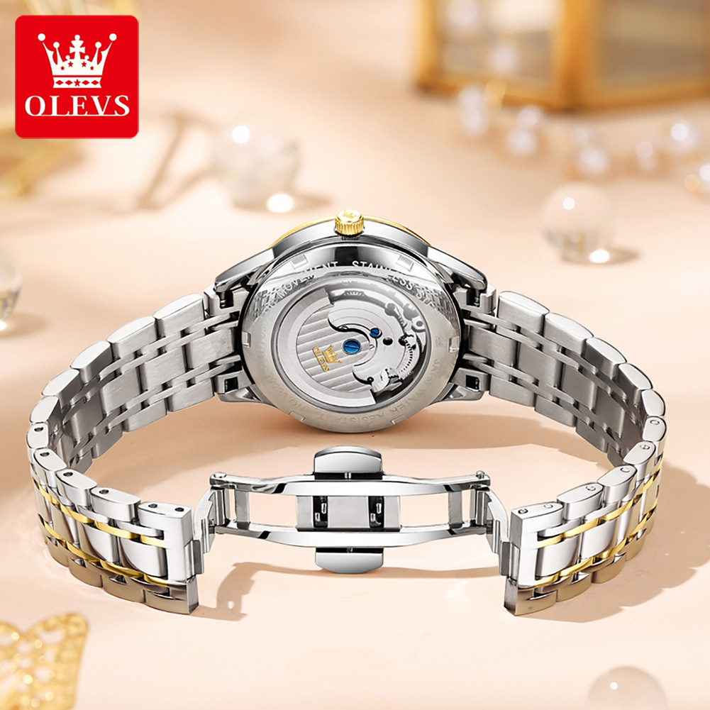 OLEVS Women's Watches Luxury T - Luxury Watch Moon Phase review and price