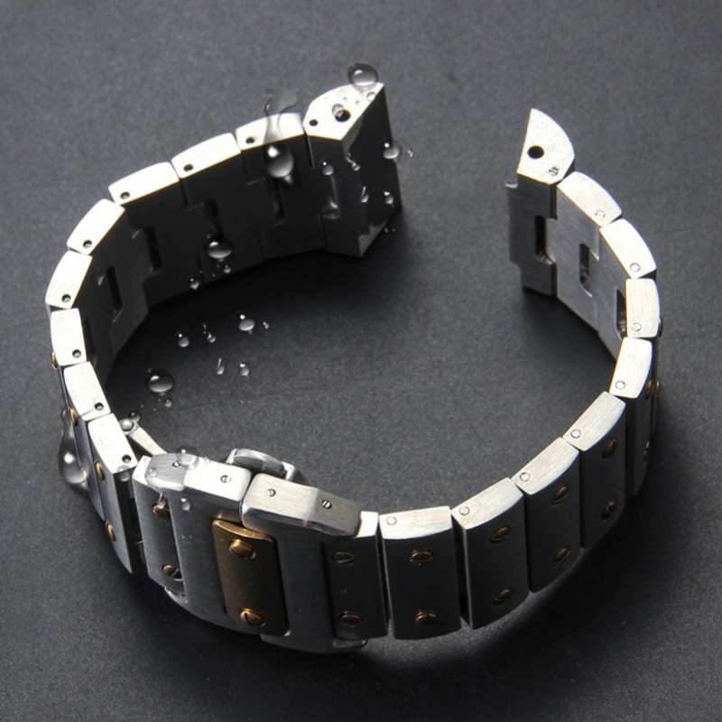23mm High-Quality Stainless St - Cartier Watch Santos review and price