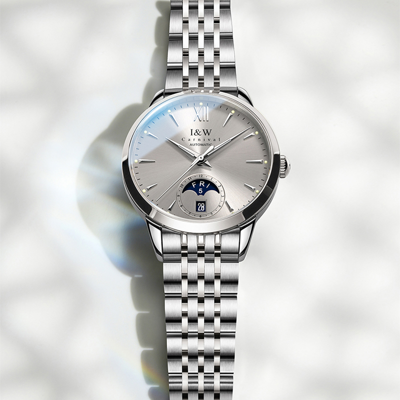 CARNIVAL High-End Series IW Br - Luxury Watch Moon Phase review and price