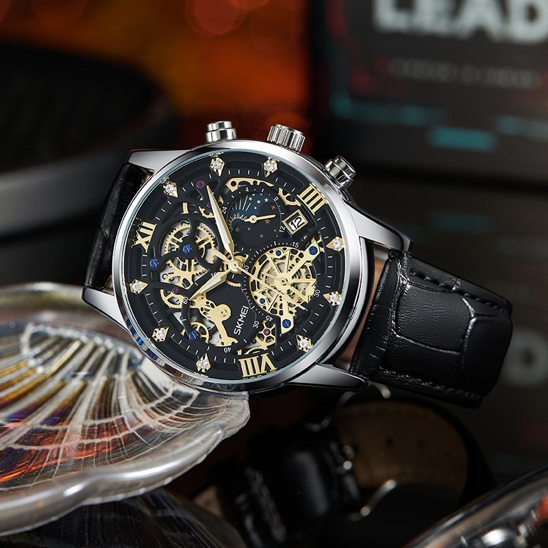 SKMEI Top Brand Luxury Full St - Luxury Watch Japan Brand review and price