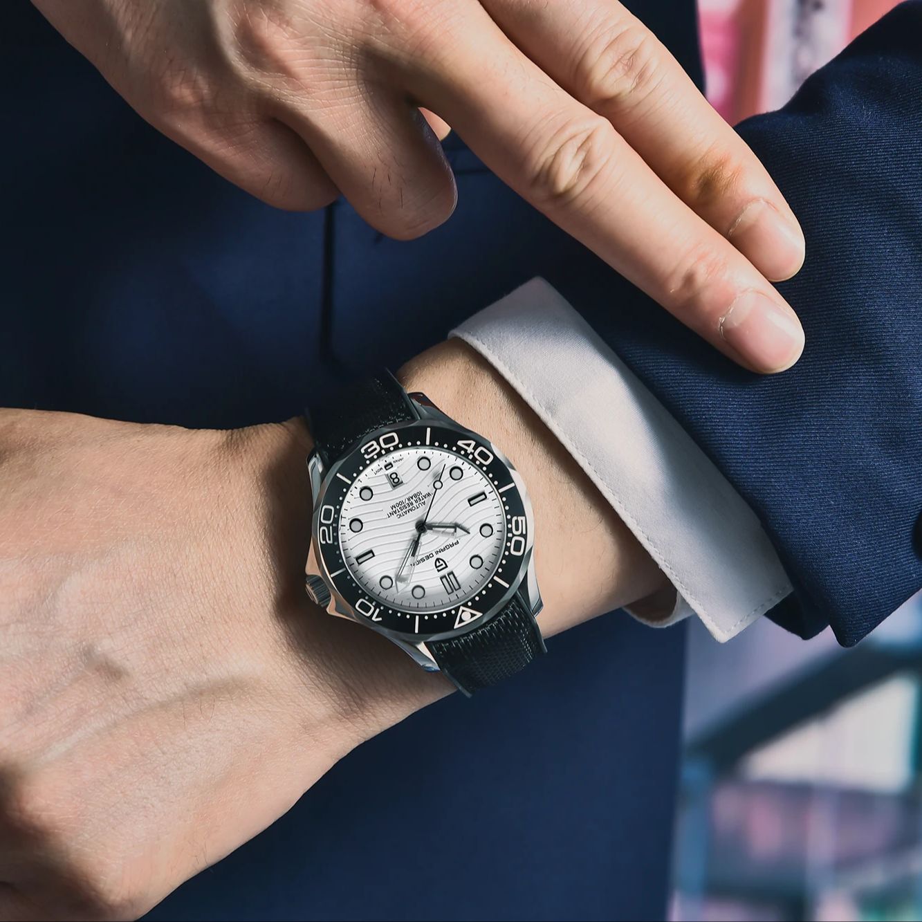 PAGANI DESIGN Modern Fashion M - Luxury Watch With Rubber Strap review and price