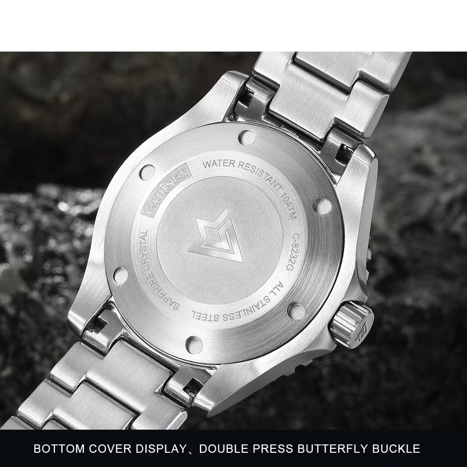 CADISEN AQUA DIVER New Brand L - Luxury Watch Japan Brand review and price