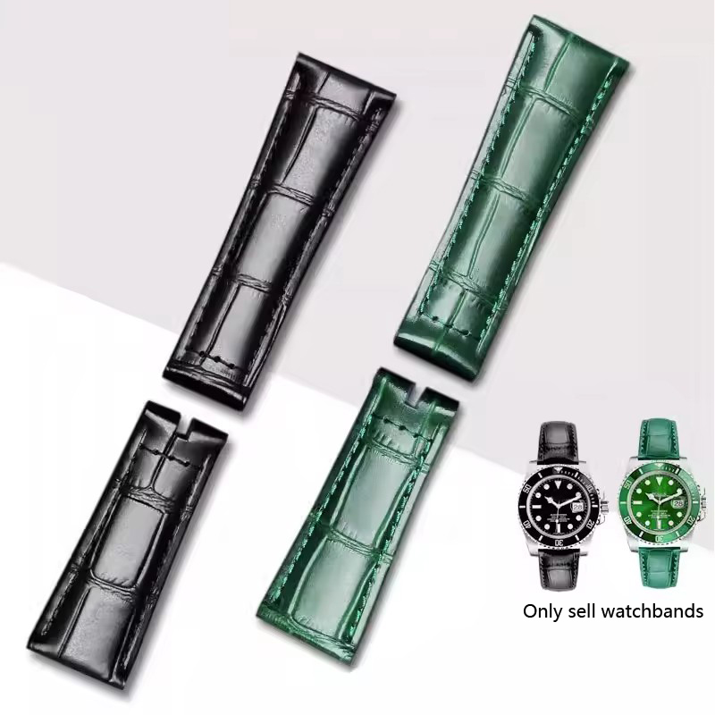 20mm Genuine Leather Watch Str - Luxury Watch Class review and price