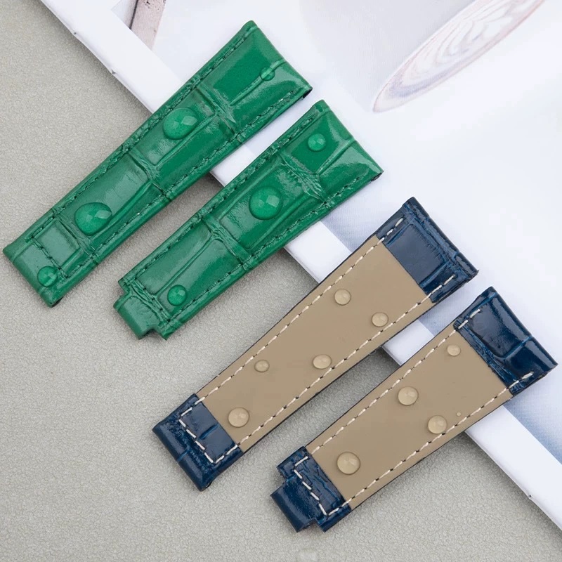 20mm Genuine Leather Watch Str - Luxury Watch Class review and price