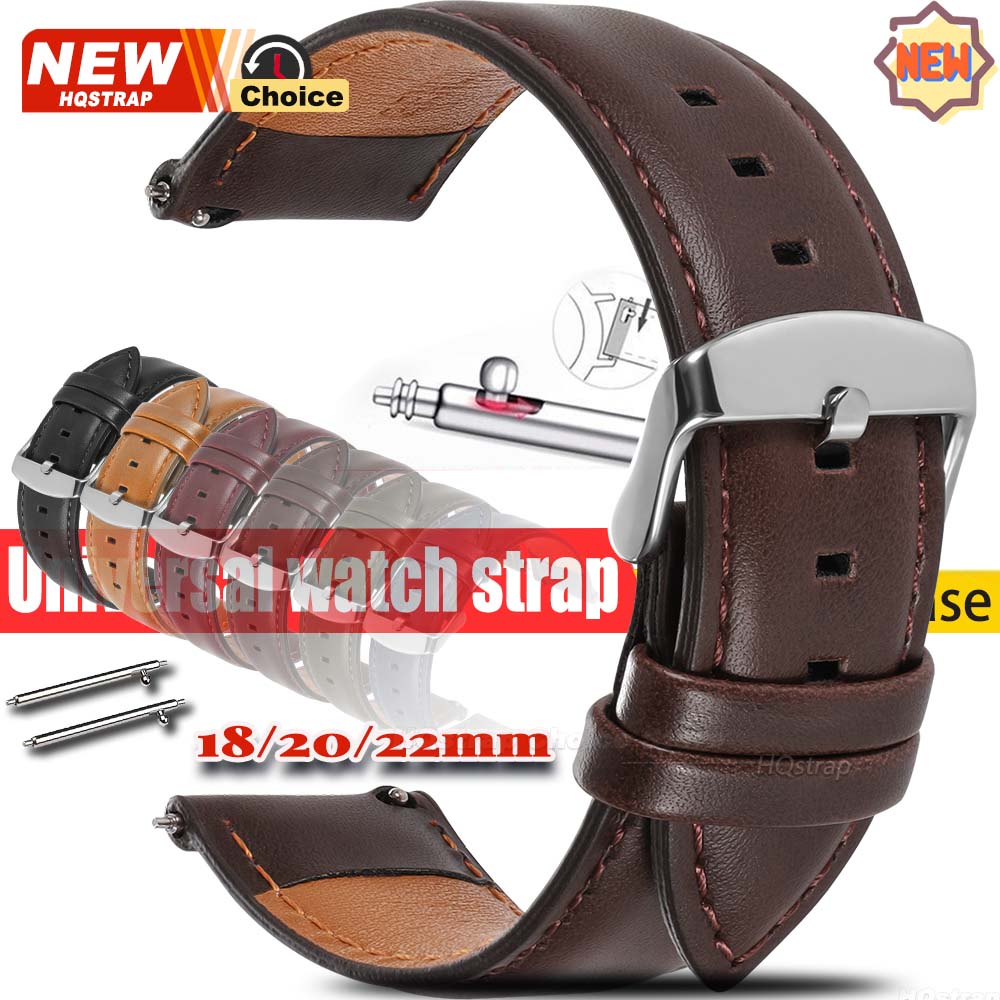New 18/20/22/24mm Black Brown  - Luxury Watch Class review and price