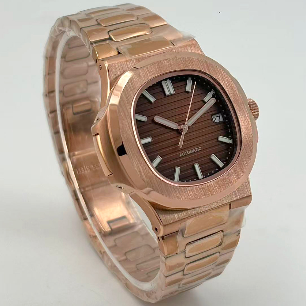 2026 New Model Men's Rose Gold - Cartier Watch Santos review and price