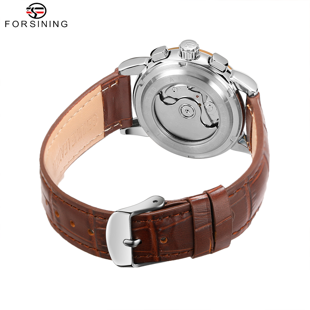 FORSINING Women Automatic Mech - Luxury Watch Moon Phase review and price