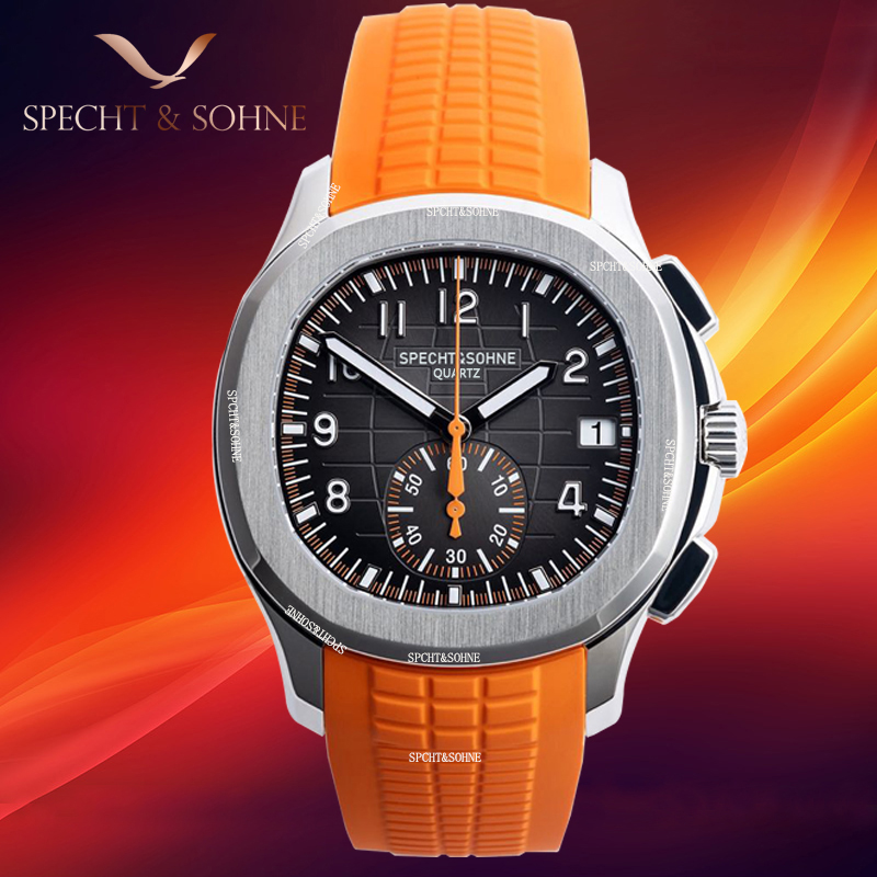 Casual Fashion Sports Mens Qua - Luxury Watch With Rubber Strap review and price