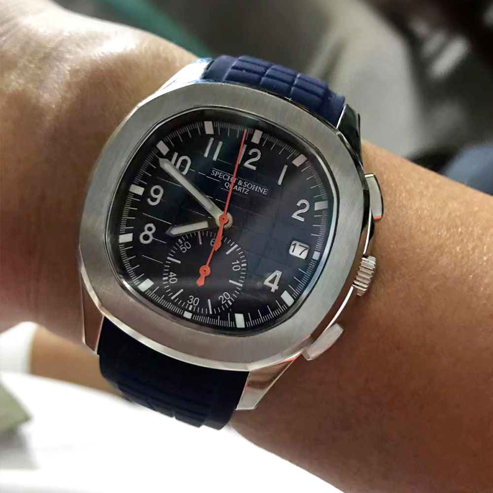 Casual Fashion Sports Mens Qua - Luxury Watch With Rubber Strap review and price