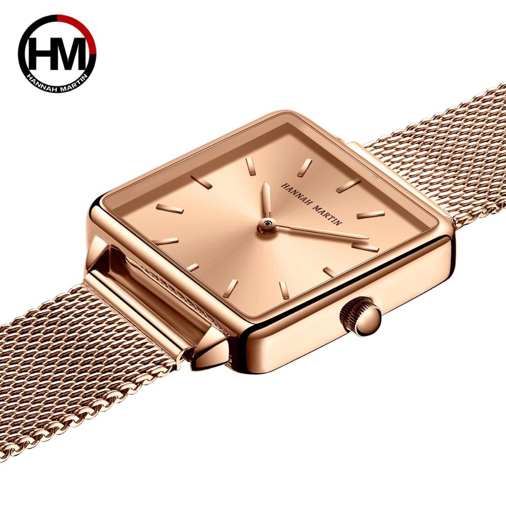 Genuine Leather Strap Japan Qu - Luxury Watch Japan Brand review and price