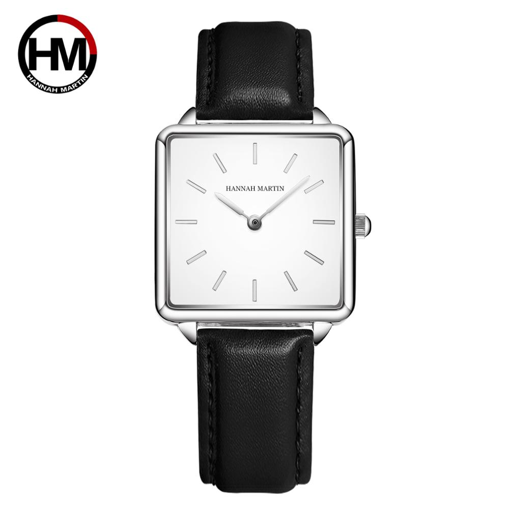 Genuine Leather Strap Japan Qu - Luxury Watch Japan Brand review and price