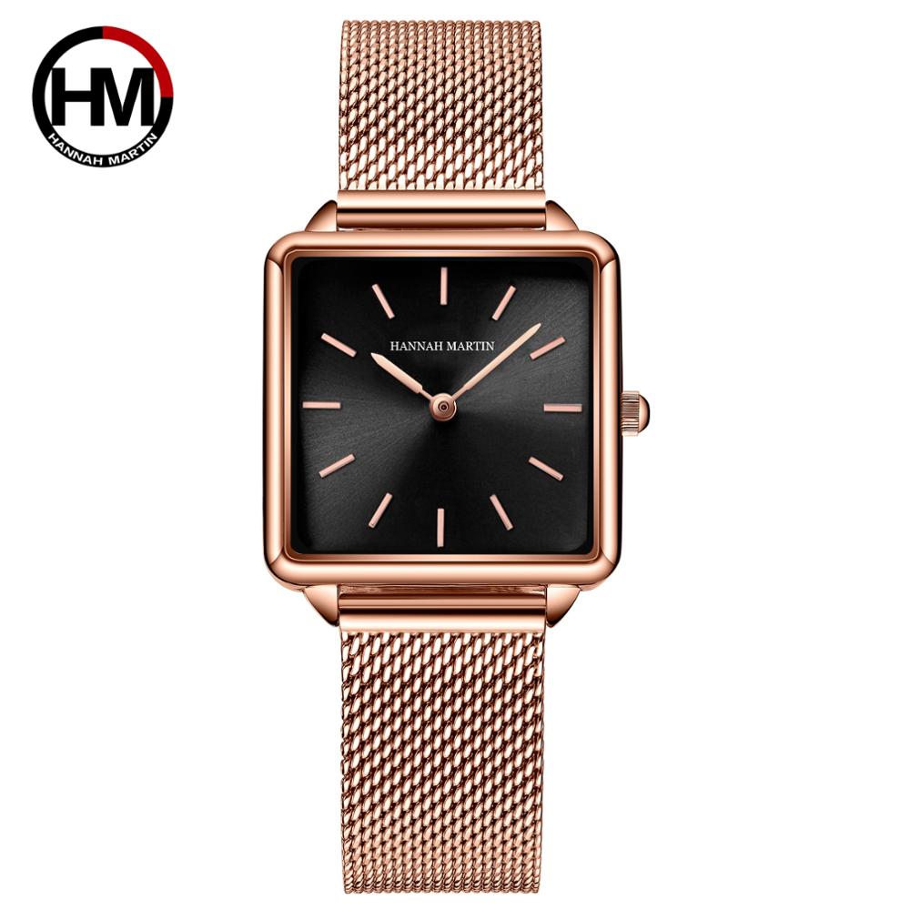 Genuine Leather Strap Japan Qu - Luxury Watch Japan Brand review and price