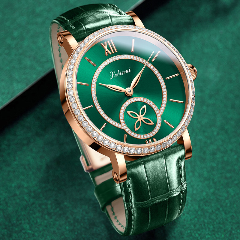 LOBINNI Women's Automatic Mech - Luxury Watch Class review and price