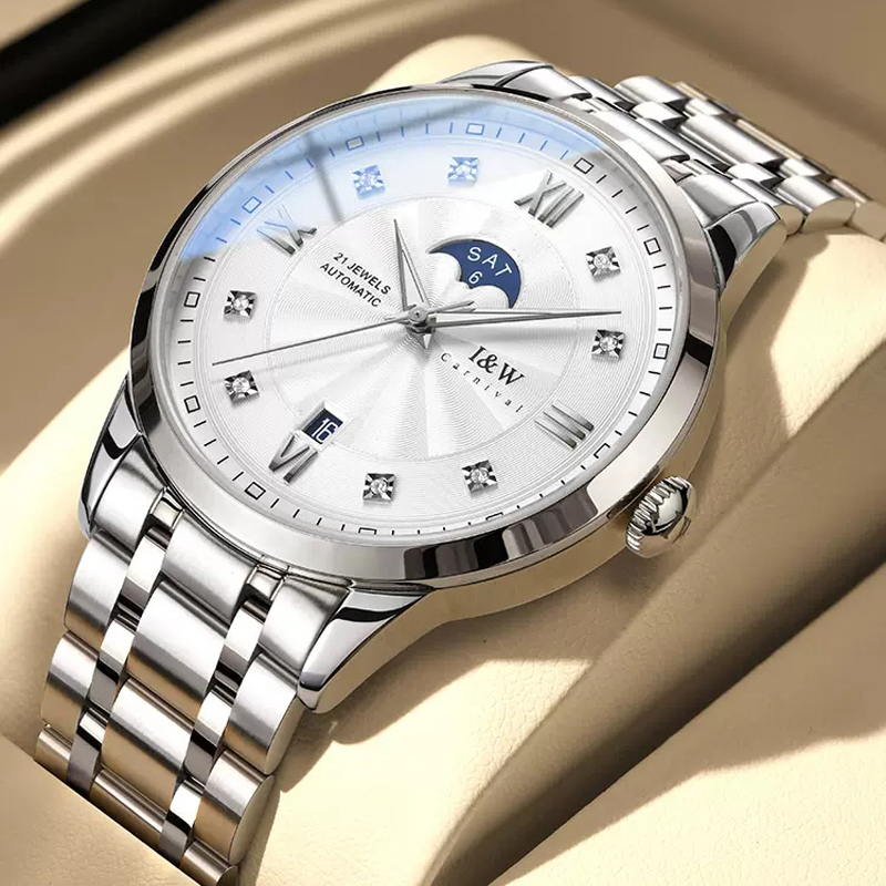 IW Top Brand Date Automatic Me - Luxury Watch Japan Brand review and price