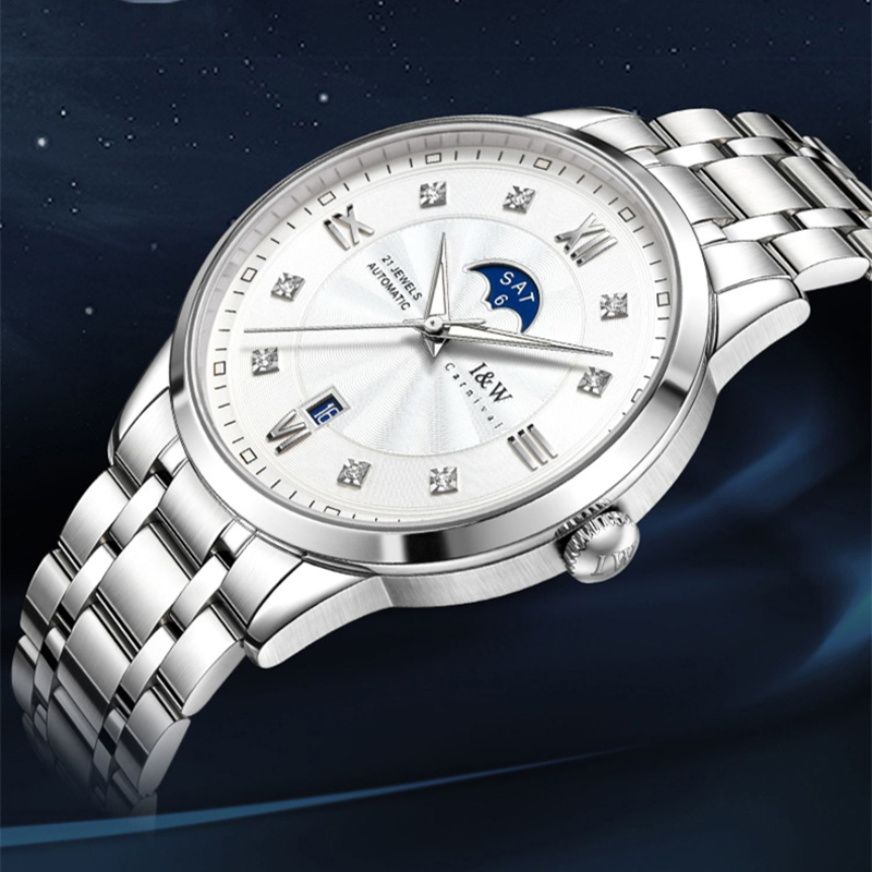 IW Top Brand Date Automatic Me - Luxury Watch Japan Brand review and price