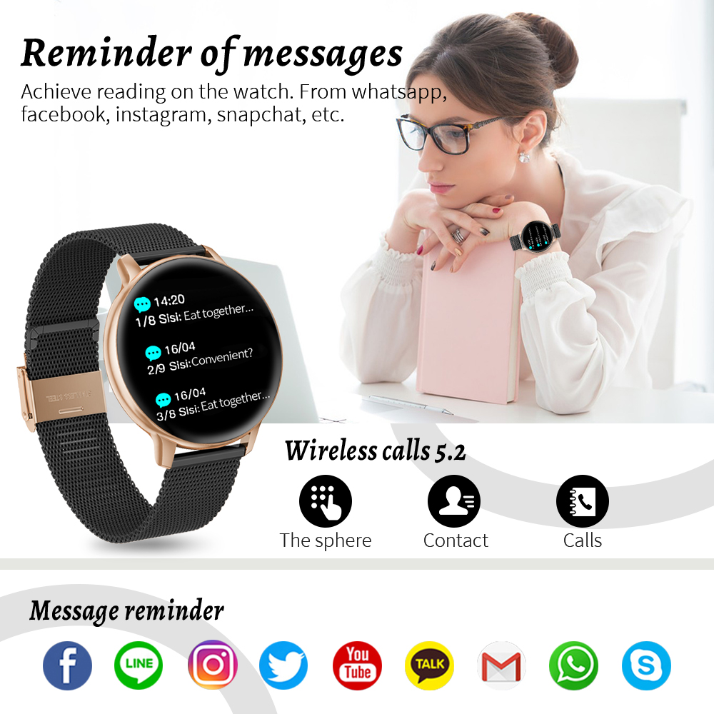 FOXBOX Smart watch Health Moni - Luxury Watch Korea review and price