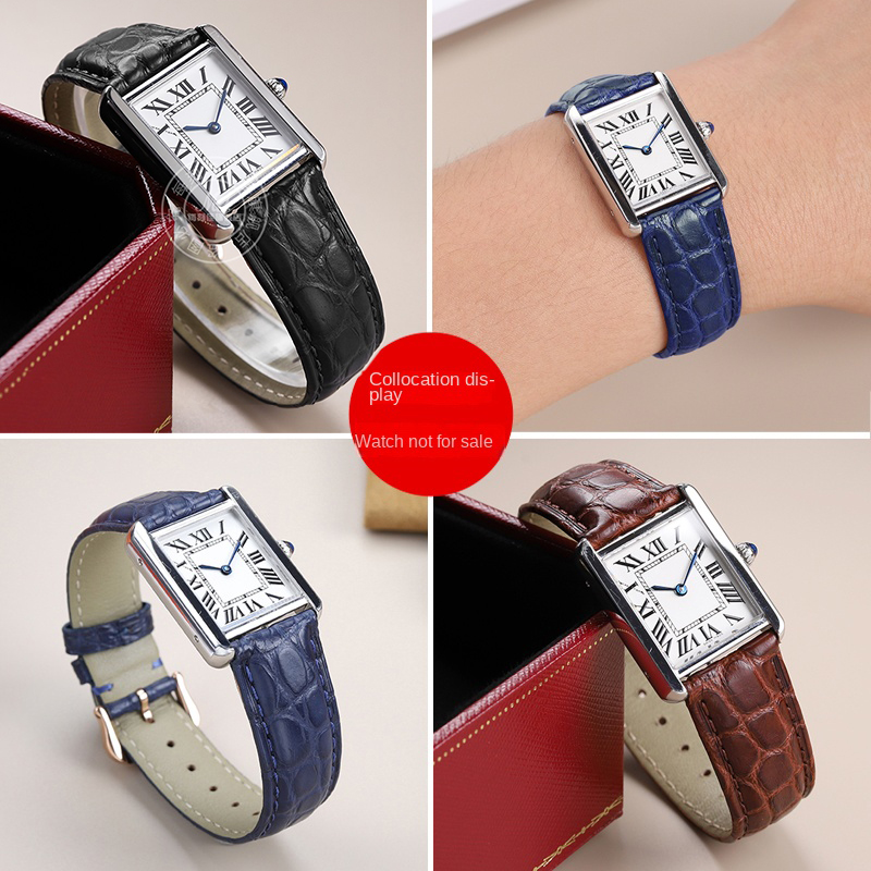 16mm 17 18 19 21 22mm Genuine  - Cartier Watch Santos review and price