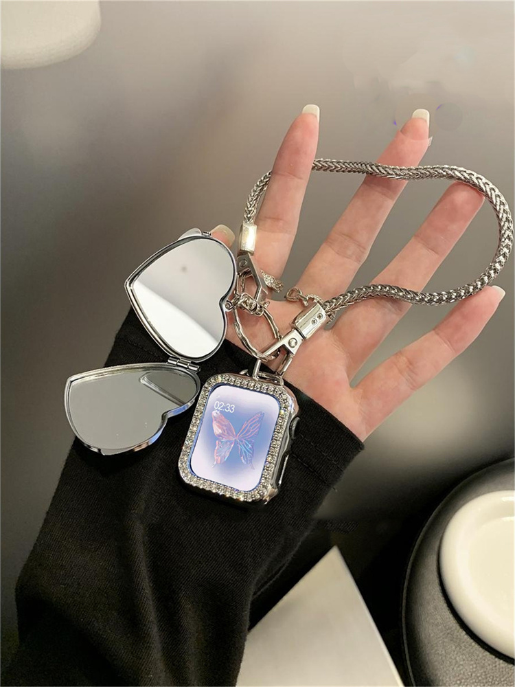 Korea Silver Bone Love Mirror  - Luxury Watch Korea review and price