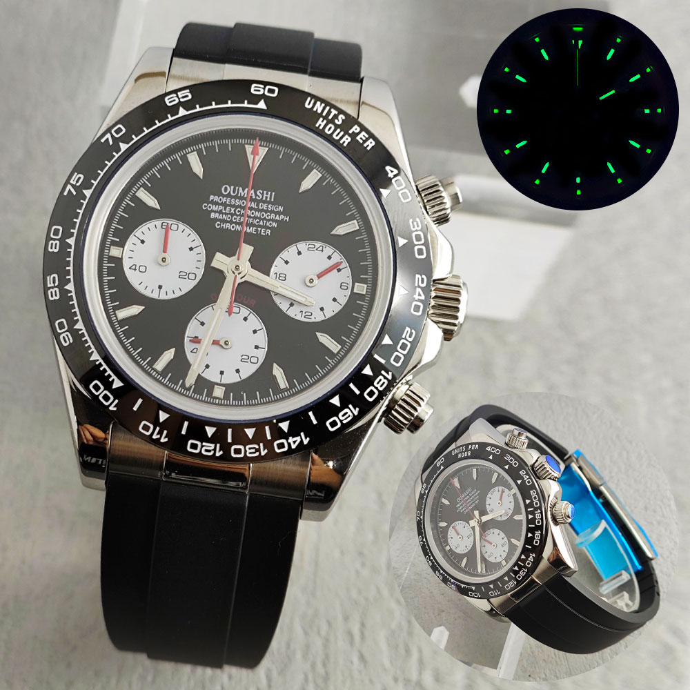 New Top Class Men's Watch VK63 - Luxury Watch Class review and price