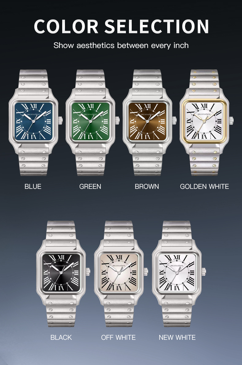 2025 New Arrivals SPECHT&SOHNE - Cartier Watch Santos review and price
