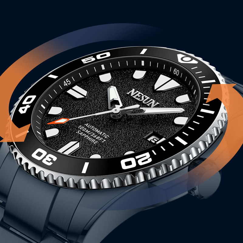 NESUN Luxury Japan Imported Au - Luxury Watch Japan Brand review and price