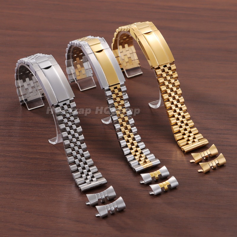 Premium Curved End Watch Strap - Luxury Watch Class review and price
