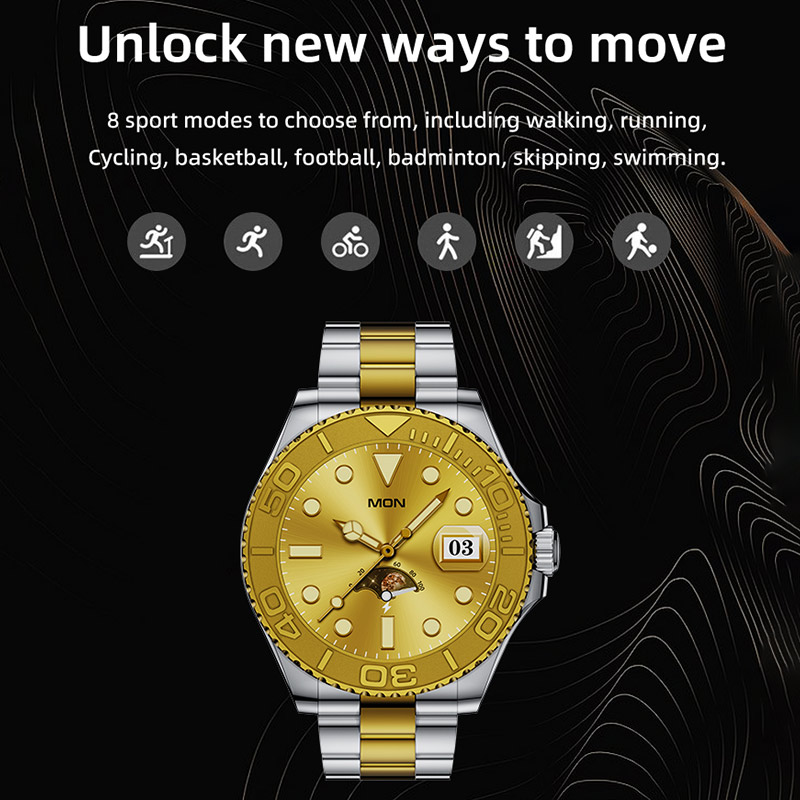 Luxury Smartwatch Smart Watch  - Luxury Watch Korea review and price