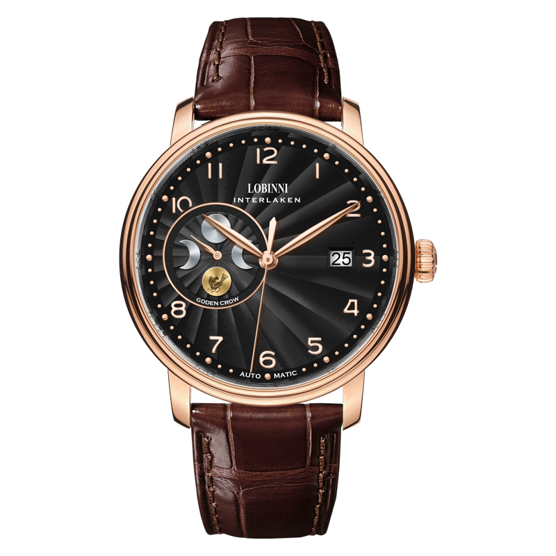 LOBINNI Men's Sapphire Japan M - Luxury Watch Japan Brand review and price