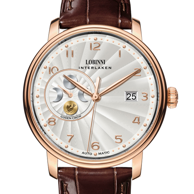 LOBINNI Men's Sapphire Japan M - Luxury Watch Japan Brand review and price