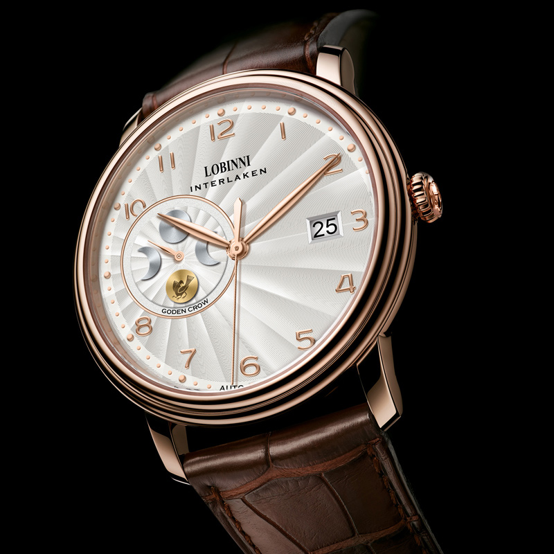 LOBINNI Men's Sapphire Japan M - Luxury Watch Japan Brand review and price