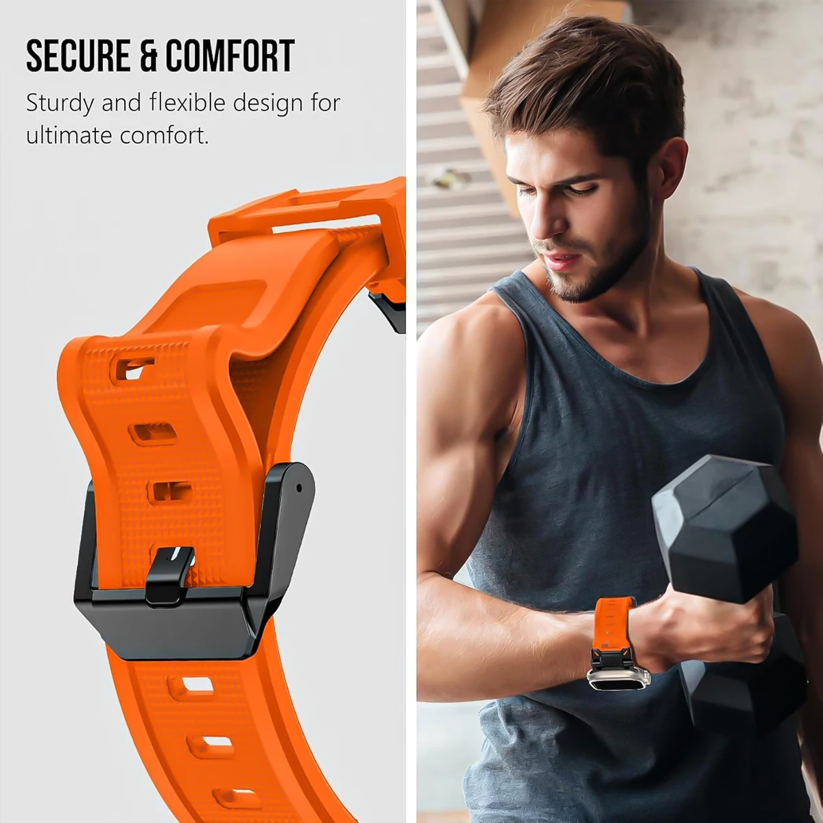 Rubber Strap for Samsung Galax - Luxury Watch With Rubber Strap review and price
