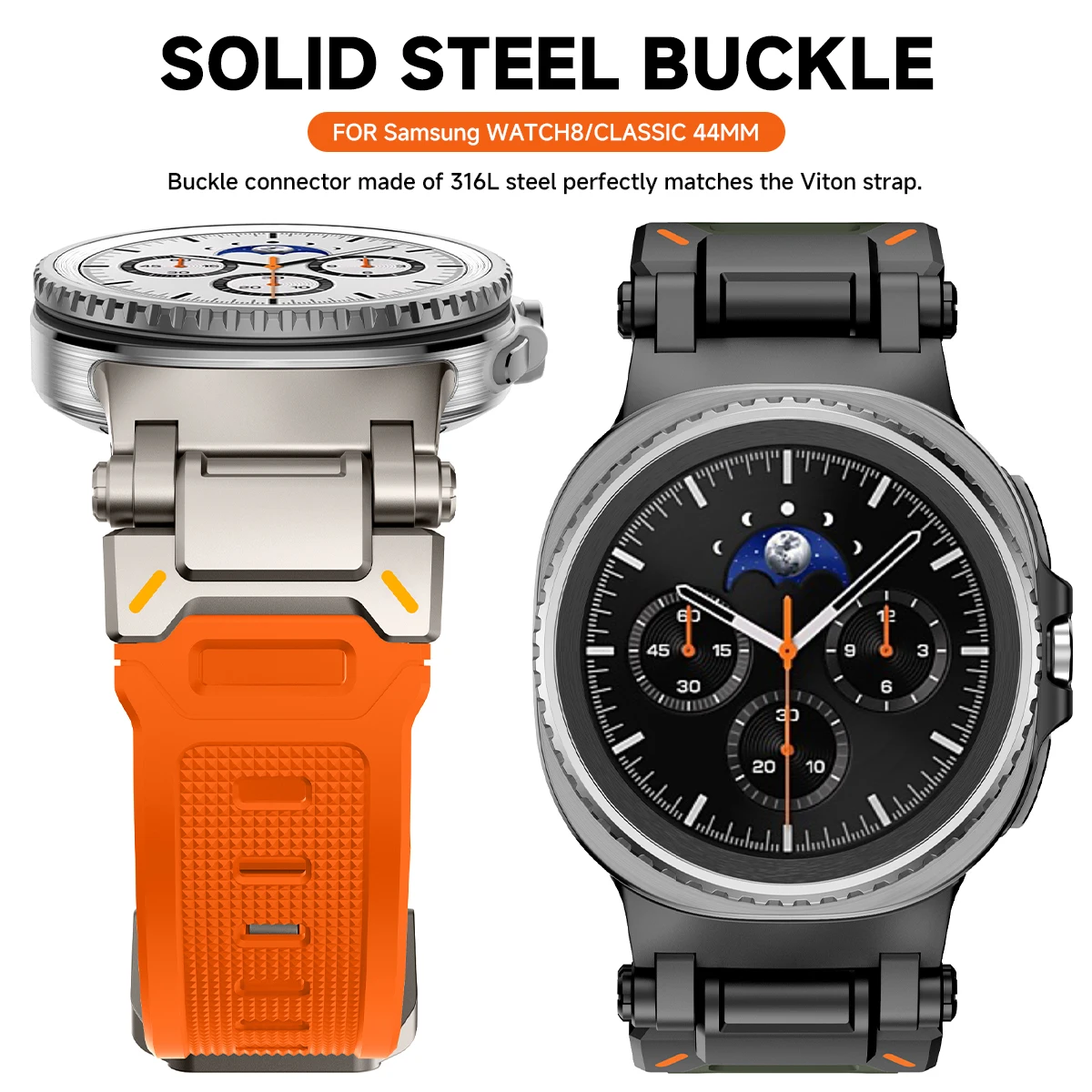 Rubber Strap for Samsung Galax - Luxury Watch With Rubber Strap review and price