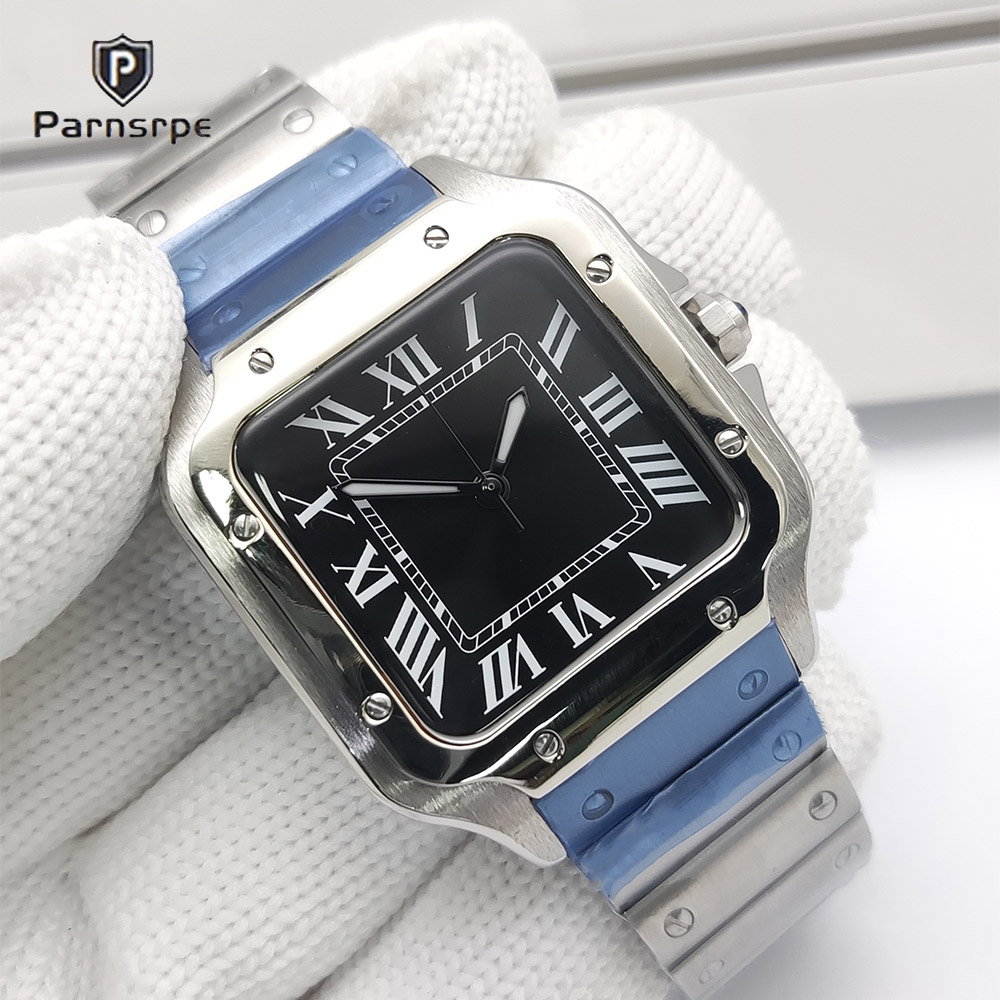 Men's Watches Square Case New  - Cartier Watch Santos review and price