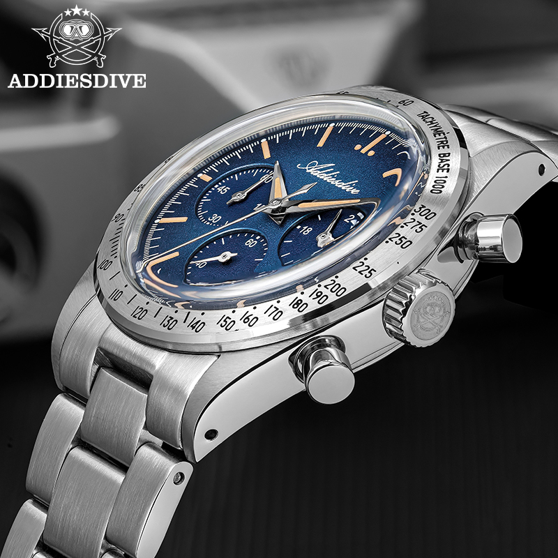 ADDIESDIVE AD2552 Japan 0S20 C - Luxury Watch Levels review and price