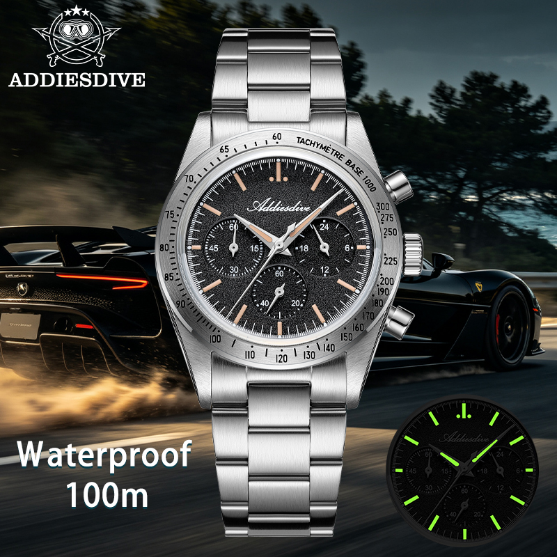 ADDIESDIVE NEW Chronograph Wat - Luxury Watch Levels review and price